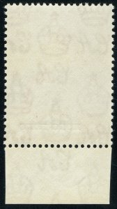 [mag856] HONG KONG 1948 SG#172 MNH Silver Wedding (Rare with plate number)