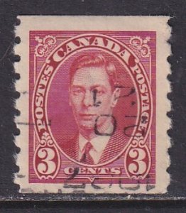 Canada (1937) #240 used