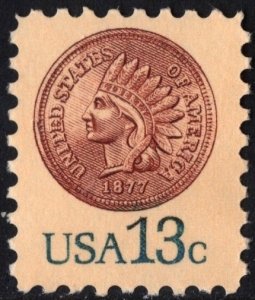 SC#1734 13¢ Indian Head Penny (1978) MNH