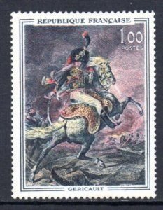 France 1051 Gericault Painting mint