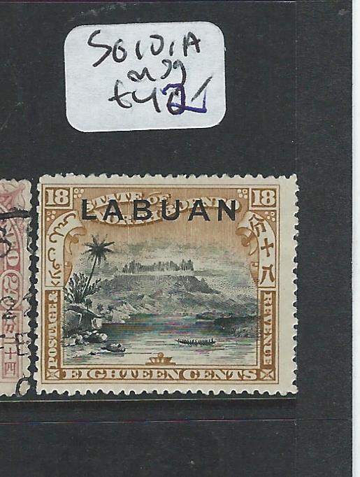 LABUAN  (P2201B) 18C MOUNTAIN SG 100A  MOG