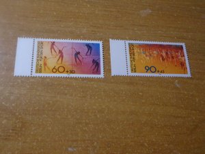 Germany  Berlin  #  9NB180-81    MNH