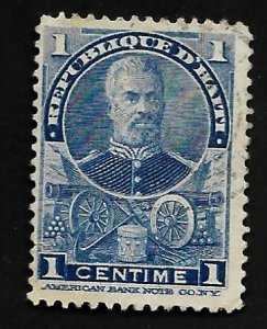 Haiti 1898 - U - Scott #52