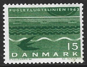 Denmark #407**   MNH