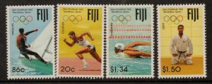 FIJI SG851/4 1992 OLYMPIC GAMES MNH