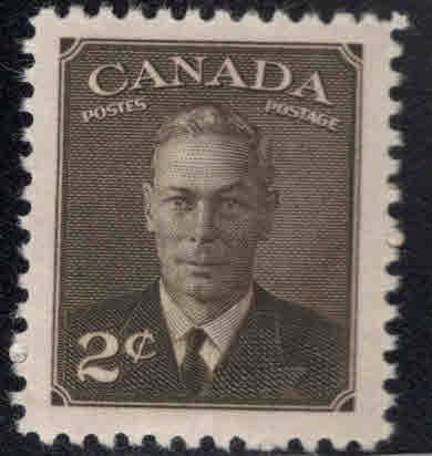 CANADA Scott 285 MH*  stamp