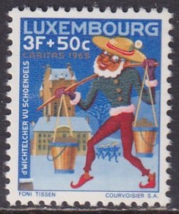 Luxembourg (1965) Sc B249 MNH