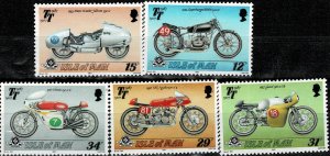 ISLE OF MAN 1987 ANNIV OF 80TH  TT MOTORCYCLE RACE  MLH