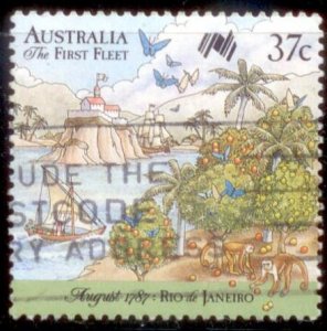 Australia 1987 SC# 1027b Used