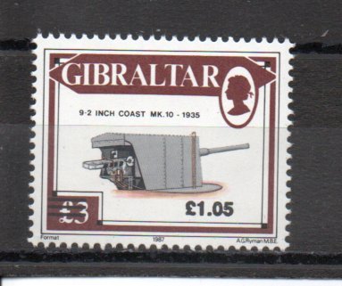 Gibraltar 595 MNH