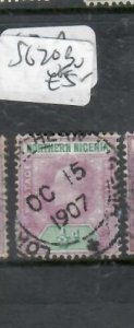 NORTHERN NIGERIA  KE   1/2D    SG 20B    VFU       P1202H
