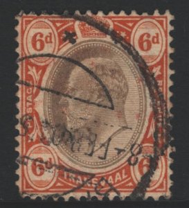 Transvaal Sc#274 Used