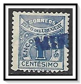 Uruguay #Q36 Parcel Post Used