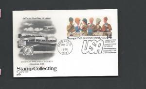 Scott #  UX110   Postal Card   FDC