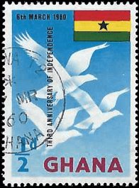 GHANA   #71 USED (1)