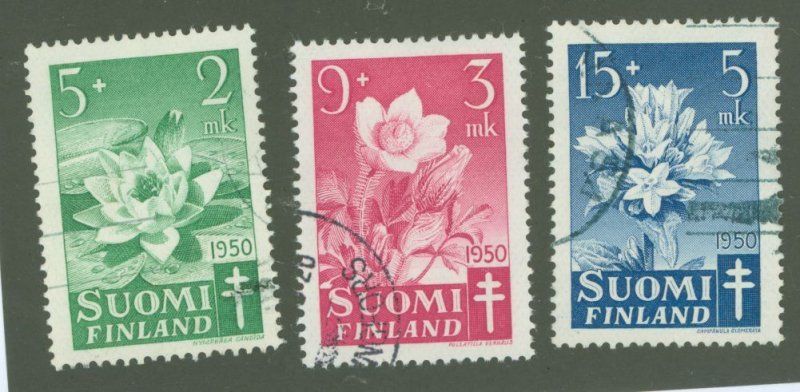 Finland #B101-3  Single (Complete Set)