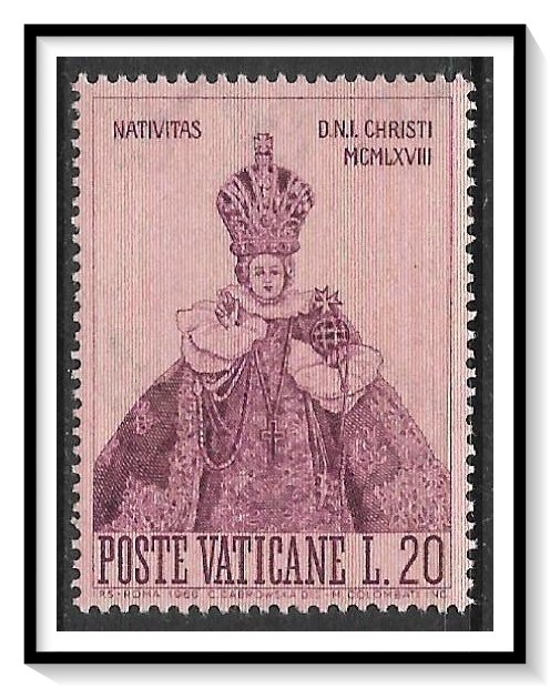 Vatican City #464 Holy Infant Of Prague MNH