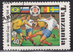 Tanzania 1174a World Cup Soccer 1994