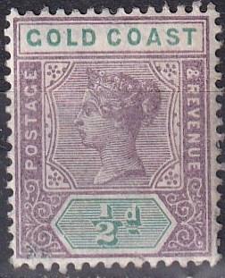 Gold Coast #26 F-VF Unused  CV $7.50  Z844