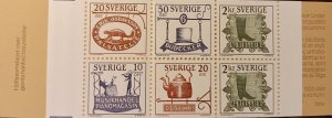 Sweden 1546-50 Complete Booklet