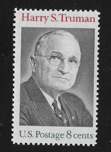 SC 1499 - (8c) - President Harry S. Truman MNH single