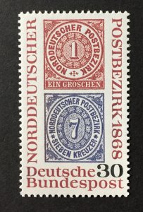 Germany  1968 #990, North German Federation, MNH.