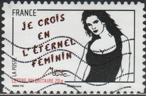 France, #3979 Used  From 2011