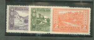 Albania #147/152/153 Mint (NH) Single