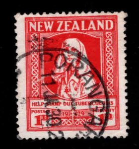 New Zealand Scott B1 Semi-Postal stamp CV $20