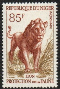 Niger Sc #101 Mint Hinged