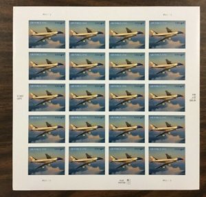 4144   Air Force One Plane ,Priority Mail    $4.60 sheet of 20  FV $92   In 2007