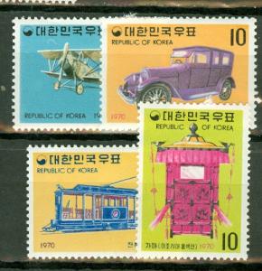 Korea 704-7 mint CV $11