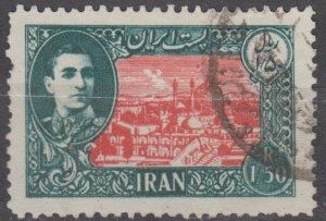 Persia Scott #922 1949-1950 Used