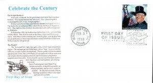 #3183k Woodrow Wilson Aristocrat FDC