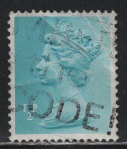 Great Britain MH22 Queen Elizabeth II; Machins 1971