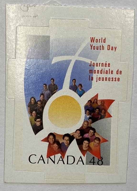 CANADA 2002 #1957 World Youth Day - MNH