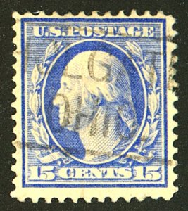 U.S. #382 USED
