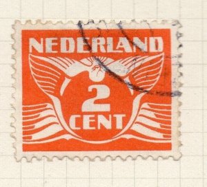 Netherlands 1934-39 Early Issue Fine Used 2c. NW-158971