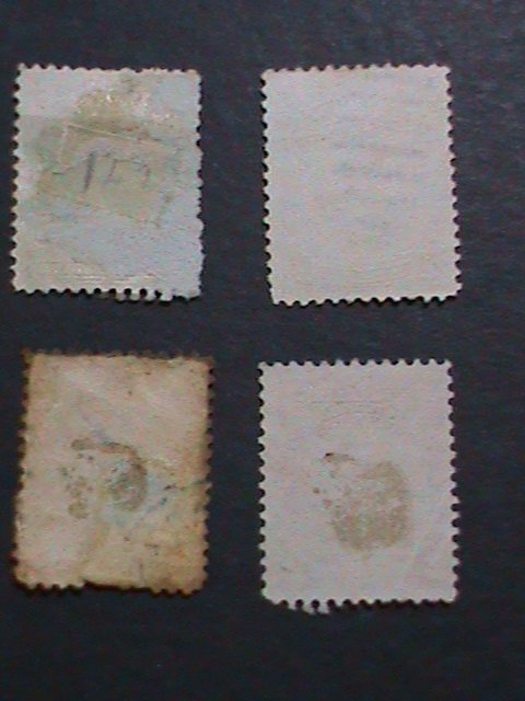 ​CUBA- VERY OLD CUBA STAMPS FAMOUS PEOPLE USED- VF  WE SHIP TO WORLD WIDE.