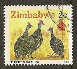 Zimbabwe ~ Scott # 615 ~ Used