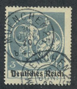 GERMAN STATES - BAVARIA SC# 271 F-VF U 1920