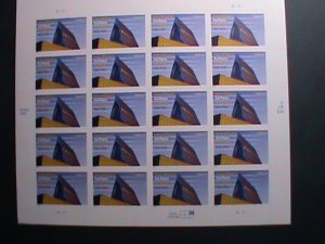​UNITED STATES-2004-SC#3838- 50TH ANNIVERSARY-U.S. AIR FORCE ACADEMY MNH SHEET