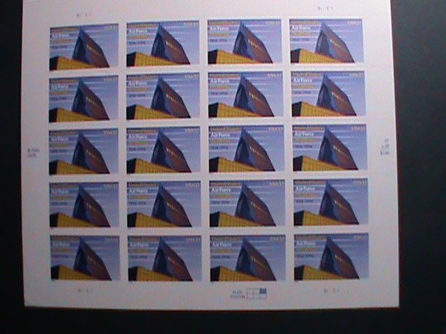 ​UNITED STATES-2004-SC#3838- 50TH ANNIVERSARY-U.S. AIR FORCE ACADEMY MNH SHEET