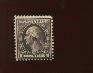 342 Washington $1 Perf 12  Mint Stamp (Stock 342 Bx 570)