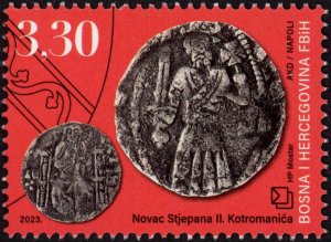 Bosnia and Herzegovina Mostar 2023 MNH Stamps Scott 466 Coins