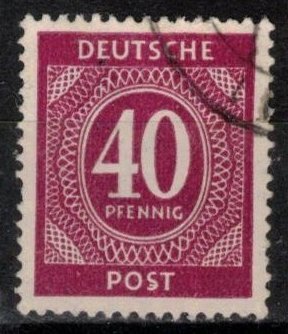 Germany - Allied Occupation - Scott 548