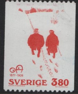 SWEDEN 1202 Unused Hinged Oskar Andersson