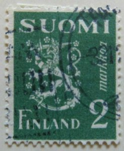 1945-48 A8P3F152 Finland 2m Used-