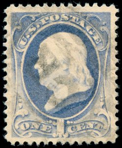 momen: US Stamps #206 Used PSE Graded XF-SUP 95