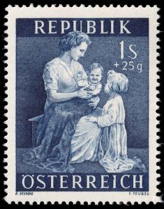 Austria - Scott B290 - Mint-Never-Hinged